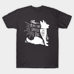 Service Dog Heroes T-Shirt